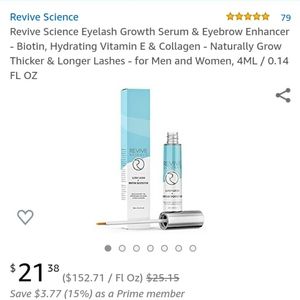 Eyelash growth and enhancer